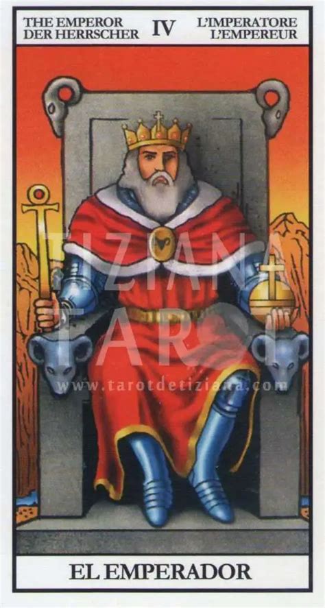 ® El Emperador y su Significado en el Tarot 